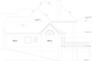 Traditional Style House Plan - 3 Beds 3.5 Baths 3099 Sq/Ft Plan #30-342 