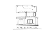 European Style House Plan - 3 Beds 3 Baths 1550 Sq/Ft Plan #20-1790 