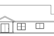 Craftsman Style House Plan - 3 Beds 2 Baths 1523 Sq/Ft Plan #124-781 