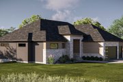 Prairie Style House Plan - 3 Beds 2.5 Baths 2445 Sq/Ft Plan #455-335 