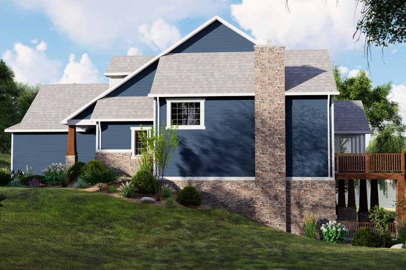 Architectural House Design - Exterior - Other Elevation for Cottage House Plan #1064-97 - 3 bed, 2.5 bath