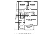 Modern Style House Plan - 3 Beds 2.5 Baths 3126 Sq/Ft Plan #303-255 