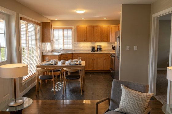 Interior - Kitchen for Cabin House Plan #126-216 - 1 bed, 1 bath
