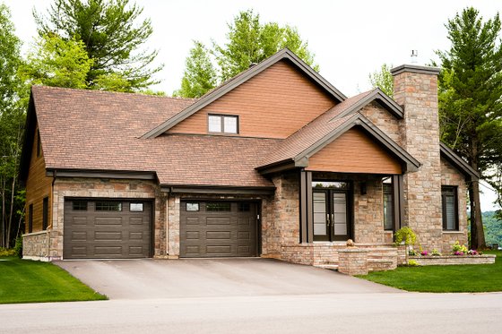 Exterior - Front Elevation 3 for Traditional House Plan #23-2303 - 3 bed, 3 bath
