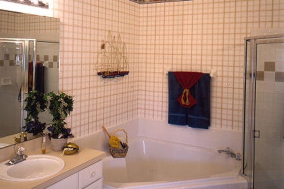 Photo 3 for European House Plan #417-172 - 4 bed, 2 bath