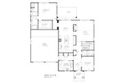 European Style House Plan - 4 Beds 3.5 Baths 3264 Sq/Ft Plan #901-65 