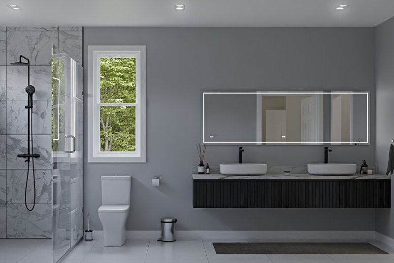 Dream House Plan - Interior - Master Bathroom for Craftsman House Plan #1089-53 - 3 bed, 2 bath