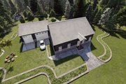 Barndominium Style House Plan - 4 Beds 2.5 Baths 2000 Sq/Ft Plan #1107-7 