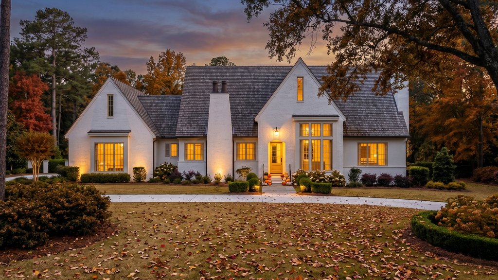 Exterior - Front Elevation 2 for Cottage House Plan #455-598 - 4 bed, 3.5 bath