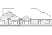 Traditional Style House Plan - 3 Beds 3.5 Baths 3280 Sq/Ft Plan #124-849 
