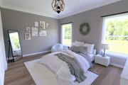 Farmhouse Style House Plan - 2 Beds 1 Baths 1520 Sq/Ft Plan #44-233 