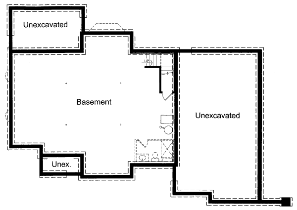 Home Plan - Traditional Floor Plan - Other Floor Plan #46-414
