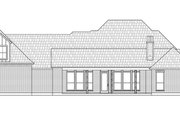 Southern Style House Plan - 4 Beds 3.5 Baths 2645 Sq/Ft Plan #1074-61 