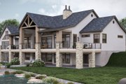 Beach Style House Plan - 2 Beds 2.5 Baths 2388 Sq/Ft Plan #455-494 Exterior 