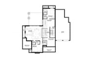 Craftsman Style House Plan - 5 Beds 5 Baths 4633 Sq/Ft Plan #1069-39 Floor 