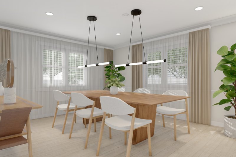 Home Plan - Interior - Dining Room 1 for Traditional House Plan #1060-175 - 3 bed, 2.5 bath