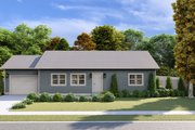 Bungalow Style House Plan - 2 Beds 1 Baths 1190 Sq/Ft Plan #1060-279 