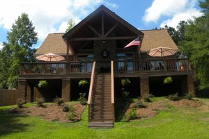 Cabin Photo Plan #63-184