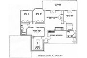 Modern Style House Plan - 5 Beds 4 Baths 4684 Sq/Ft Plan #117-531 