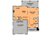 Modern Style House Plan - 3 Beds 2.5 Baths 1976 Sq/Ft Plan #1111-41 
