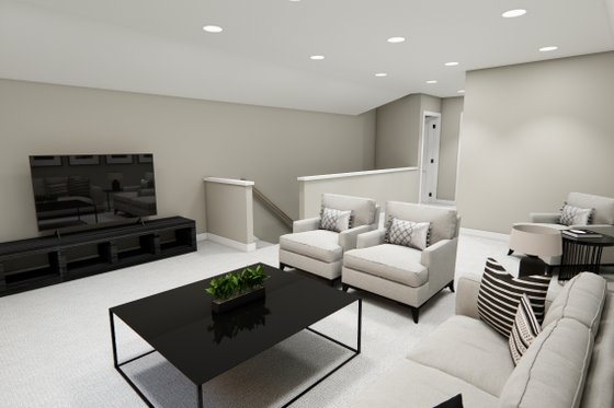 Interior - Other 2 for Bungalow House Plan #51-1408 - 3 bed, 2.5 bath