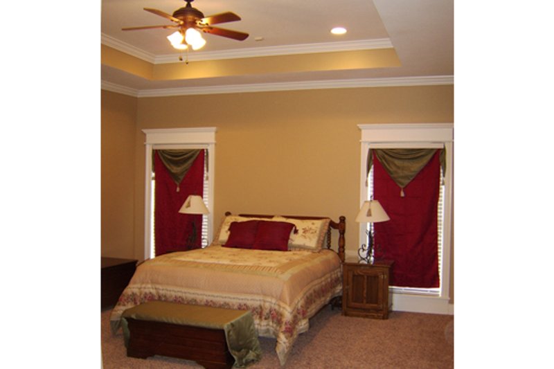Architectural House Design - Exterior - Other Elevation 2 for European House Plan #21-256 - 4 bed, 3 bath