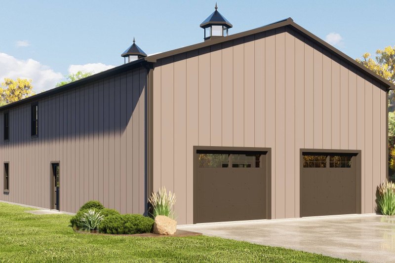 Home Plan - Exterior - Other Elevation 1 for Country House Plan #1064-269 - 3 bed, 2.5 bath