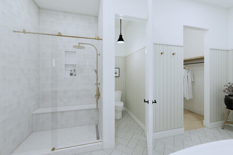 Home Plan - Interior - Master Bathroom for European House Plan #1114-28 - 3 bed, 2.5 bath