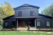 Barndominium Style House Plan - 4 Beds 3 Baths 2407 Sq/Ft Plan #1115-1 