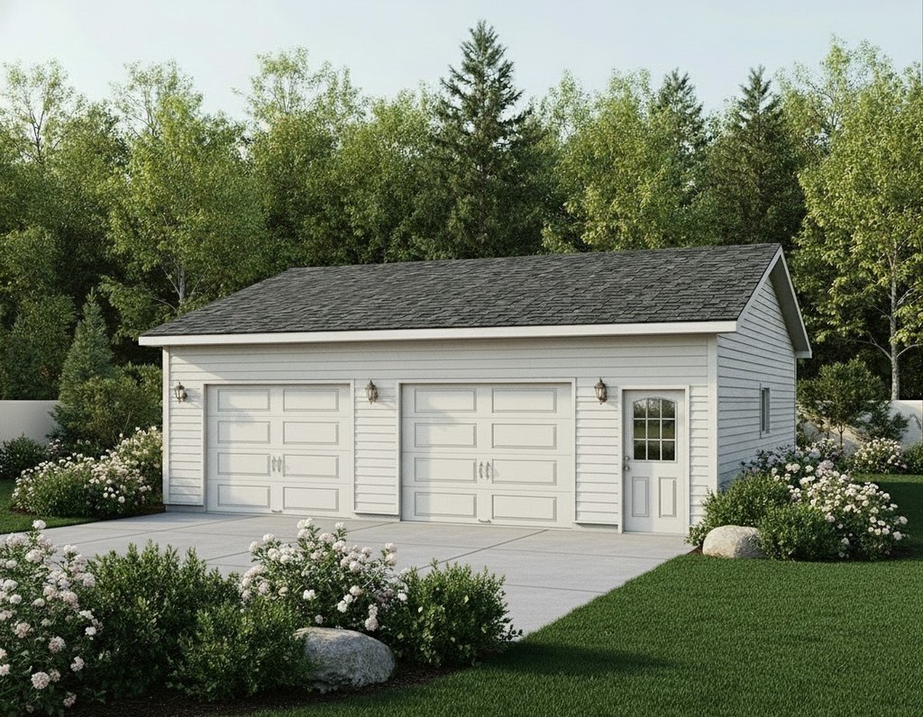 Exterior - Front Elevation 2 for Traditional House Plan #22-550, 0 bath