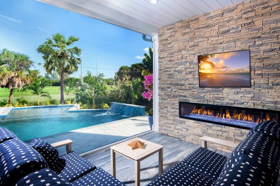 Exterior - Outdoor Living 4 for Cottage House Plan #938-130 - 3 bed, 3 bath