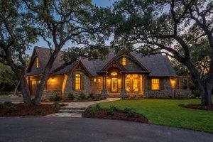 Exterior - Front Elevation 3 for Craftsman House Plan #120-162 - 3 bed, 2.5 bath