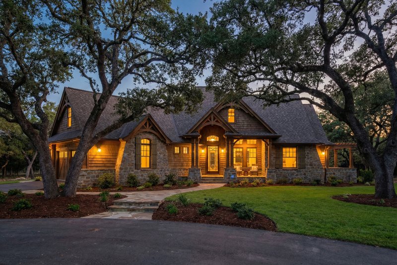 Dream House Plan - Exterior - Front Elevation 3 for Craftsman House Plan #120-162 - 3 bed, 2.5 bath