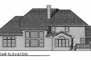Traditional Style House Plan - 4 Beds 3.5 Baths 3521 Sq/Ft Plan #70-527 