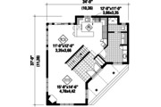 Country Style House Plan - 3 Beds 3 Baths 2281 Sq/Ft Plan #25-4743 