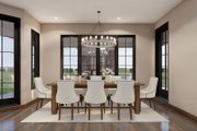 European Style House Plan - 4 Beds 3.5 Baths 4378 Sq/Ft Plan #17-2380 