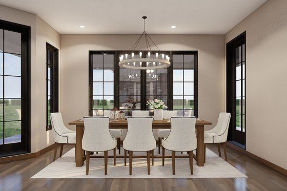 Interior - Other for European House Plan #17-2380 - 4 bed, 3.5 bath