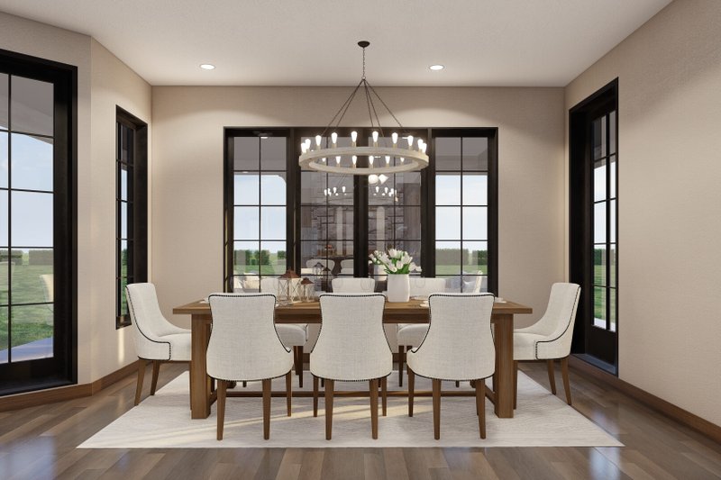 Dream House Plan - Interior - Other for European House Plan #17-2380 - 4 bed, 3.5 bath