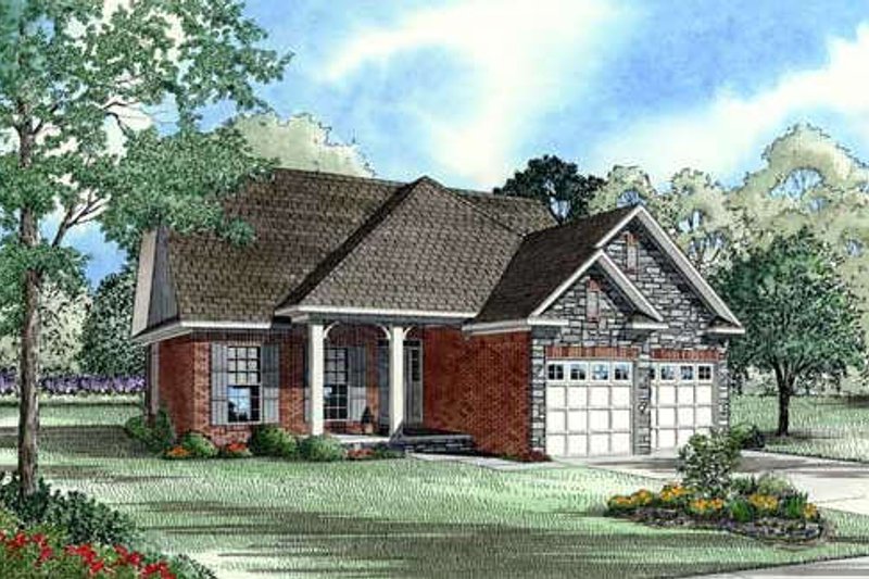 House Plan Design - Exterior - Other Elevation for Traditional House Plan #17-191 - 3 bed, 2 bath