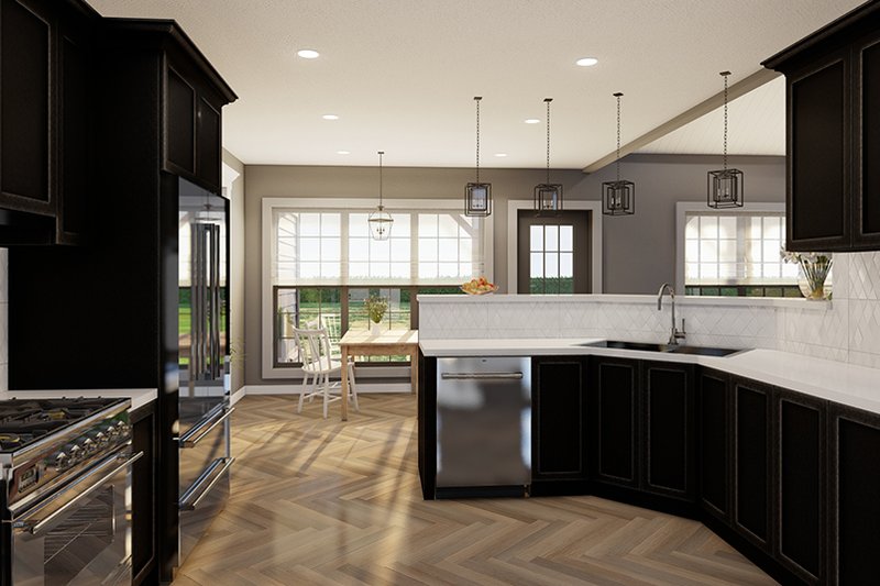 Dream House Plan - Interior - Other for Craftsman House Plan #923-311 - 4 bed, 2.5 bath