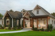 Ranch Style House Plan - 3 Beds 2.5 Baths 2379 Sq/Ft Plan #54-565 
