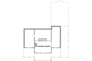 Modern Style House Plan - 2 Beds 2 Baths 4104 Sq/Ft Plan #117-385 