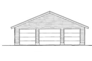 Traditional Exterior - Front Elevation Plan #117-686