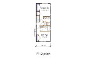Craftsman Style House Plan - 2 Beds 2.5 Baths 1033 Sq/Ft Plan #79-278 