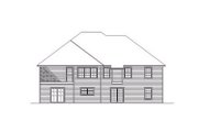 Traditional Style House Plan - 3 Beds 2 Baths 1893 Sq/Ft Plan #31-120 