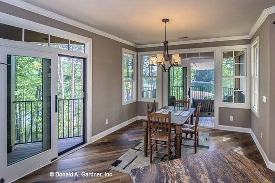 Breakfast Nook  Build 1