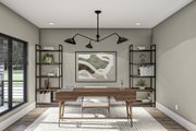 Modern Style House Plan - 3 Beds 2.5 Baths 2219 Sq/Ft Plan #455-585 