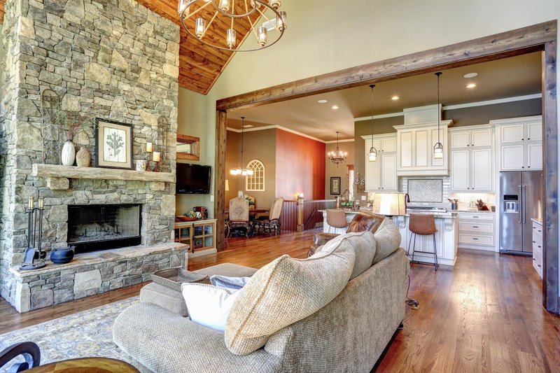 House Plan Design - Interior - Other 1 for Ranch House Plan #54-484 - 4 bed, 3 bath