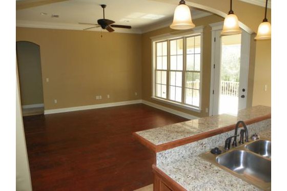 Interior - Dining Room for European House Plan #430-65 - 3 bed, 2 bath