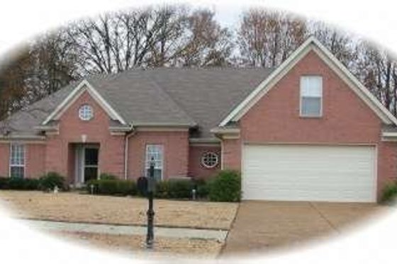 Exterior - Front Elevation for Traditional House Plan #81-945 - 3 bed, 2 bath